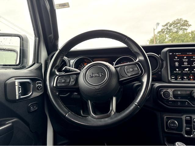 2021 Jeep Wrangler Vehicle Photo in Savannah, GA 31419