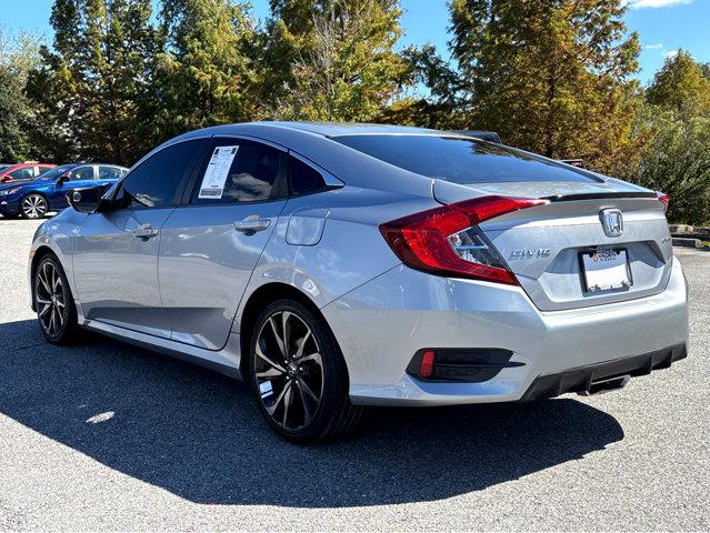 2019 Honda Civic Sedan Vehicle Photo in Hinesville, GA 31313