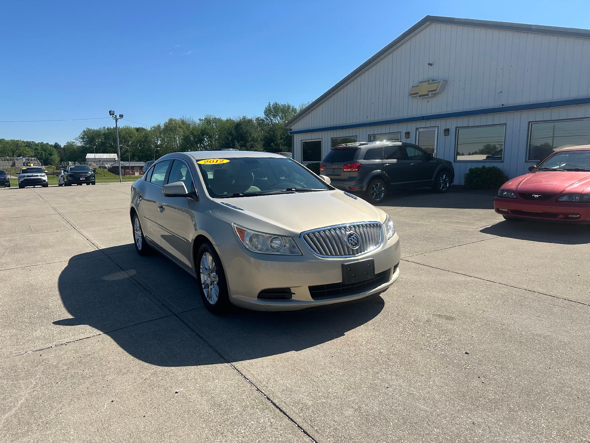 2012 Buick LaCrosse Vehicle Photo in ORLEANS, IN 47452-9283