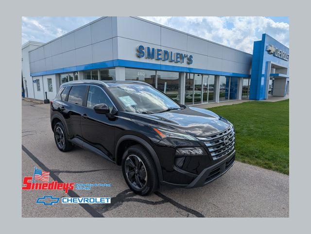 2025 Nissan Rogue Vehicle Photo in VANDALIA, OH 45377-1016