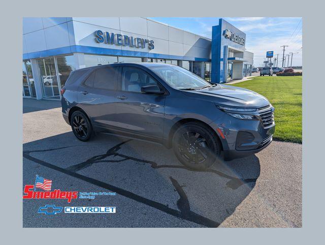 2024 Chevrolet Equinox Vehicle Photo in VANDALIA, OH 45377-1016