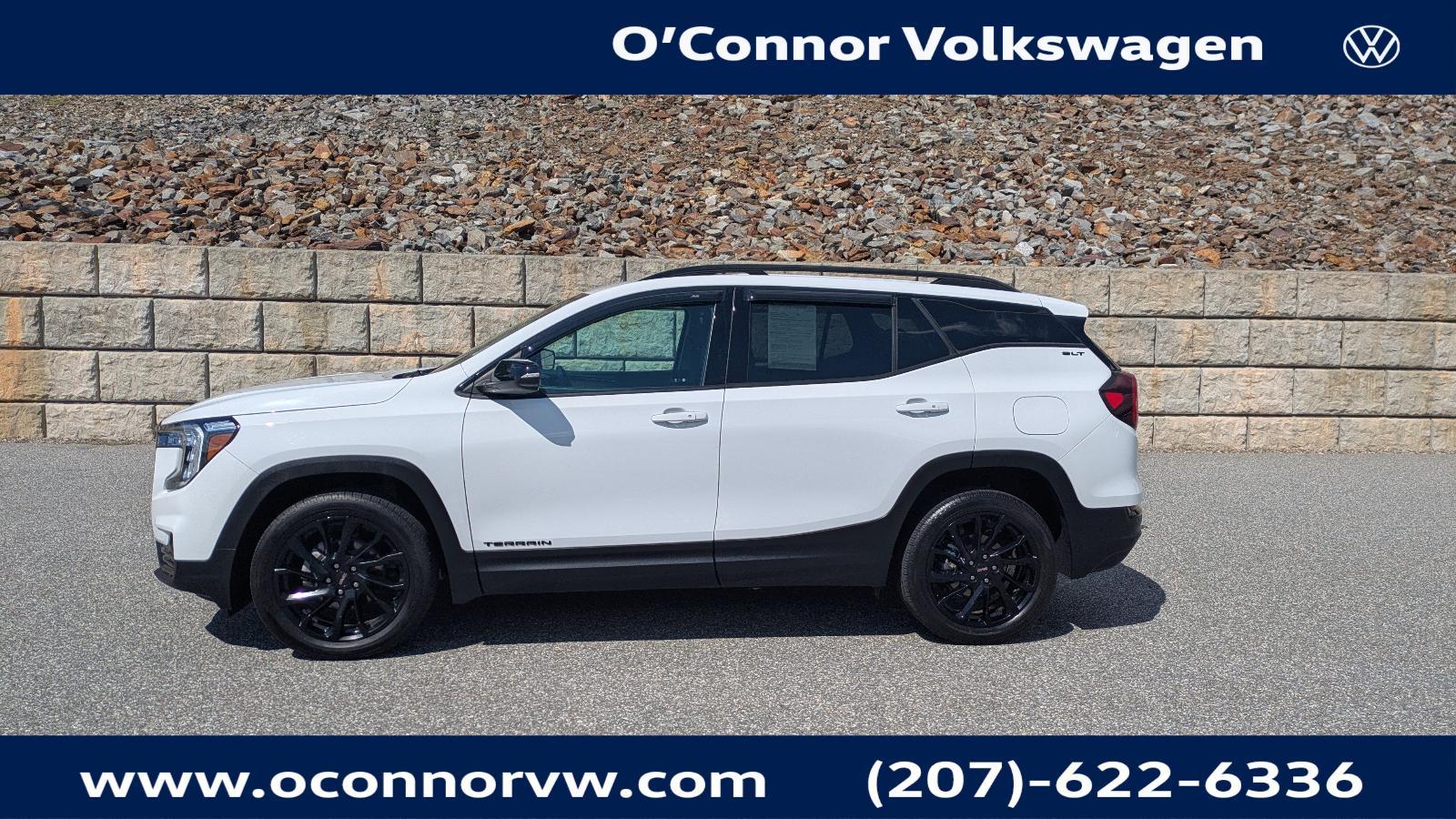 2023 GMC Terrain Vehicle Photo in Augusta, ME 04330