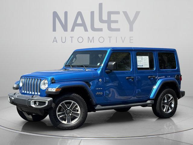 2022 Jeep Wrangler Vehicle Photo in Union City, GA 30291