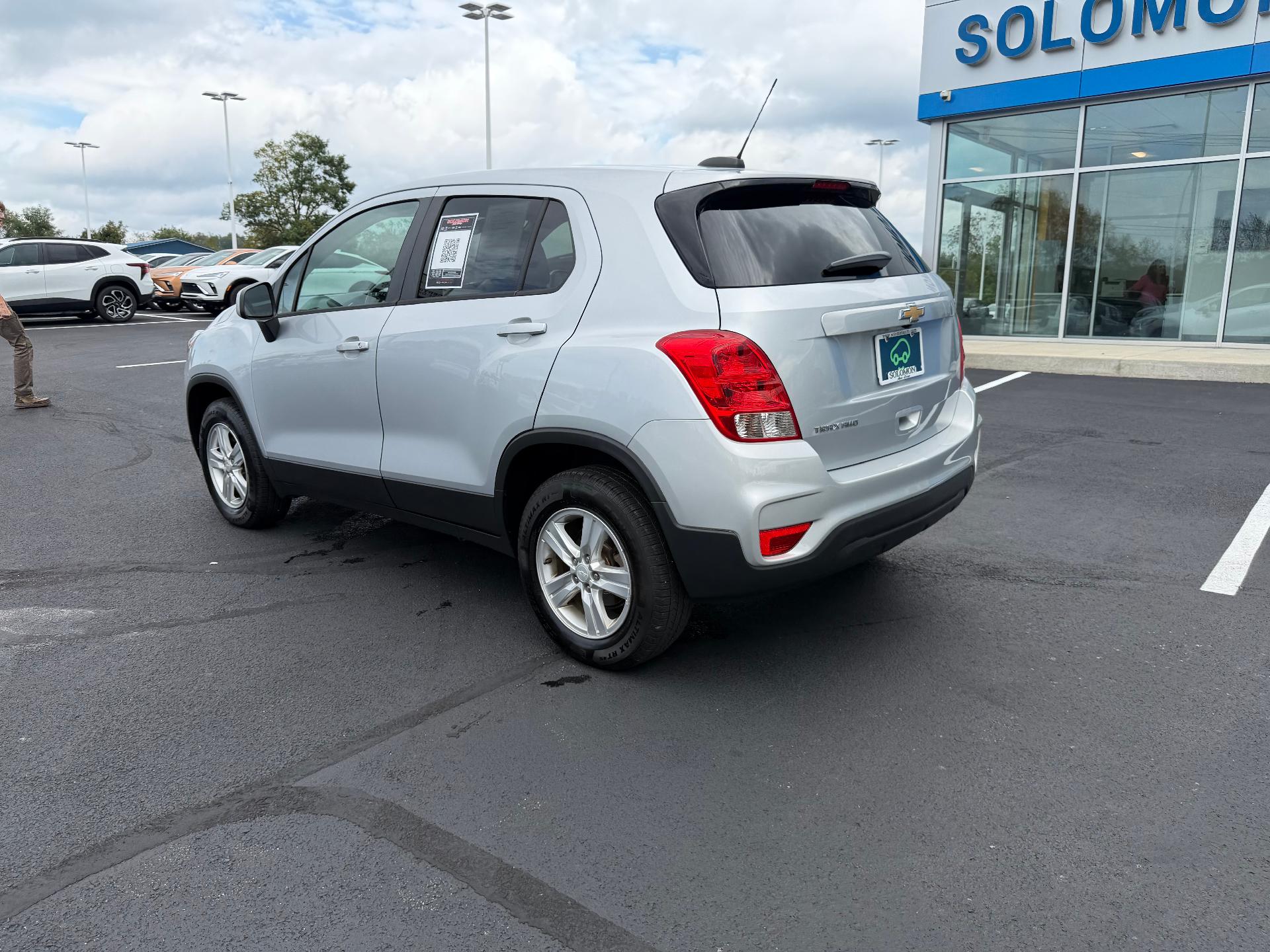 2020 Chevrolet Trax LS - 3