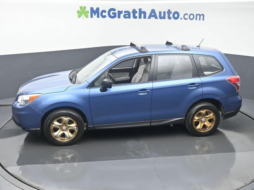 2015 Subaru Forester Vehicle Photo in Marion, IA 52302