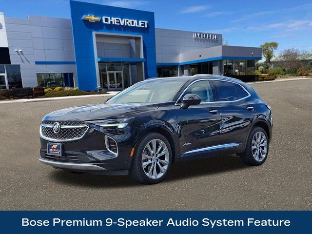 2023 Buick Envision Vehicle Photo in DANBURY, CT 06810-5034