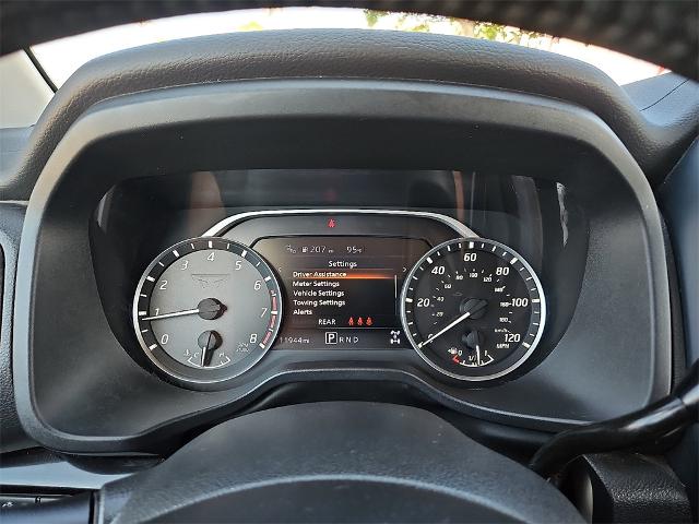 2024 Nissan Titan Vehicle Photo in EASTLAND, TX 76448-3020