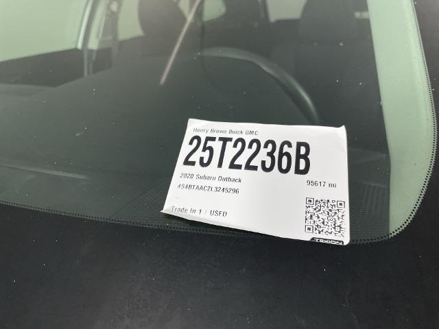 2020 Subaru Outback Vehicle Photo in GILBERT, AZ 85297-0402