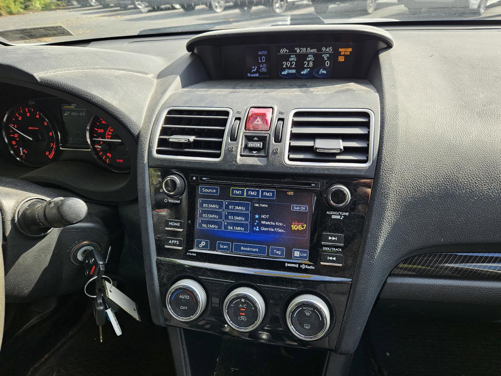 2016 Subaru WRX Vehicle Photo in Harrisburg, PA 17111