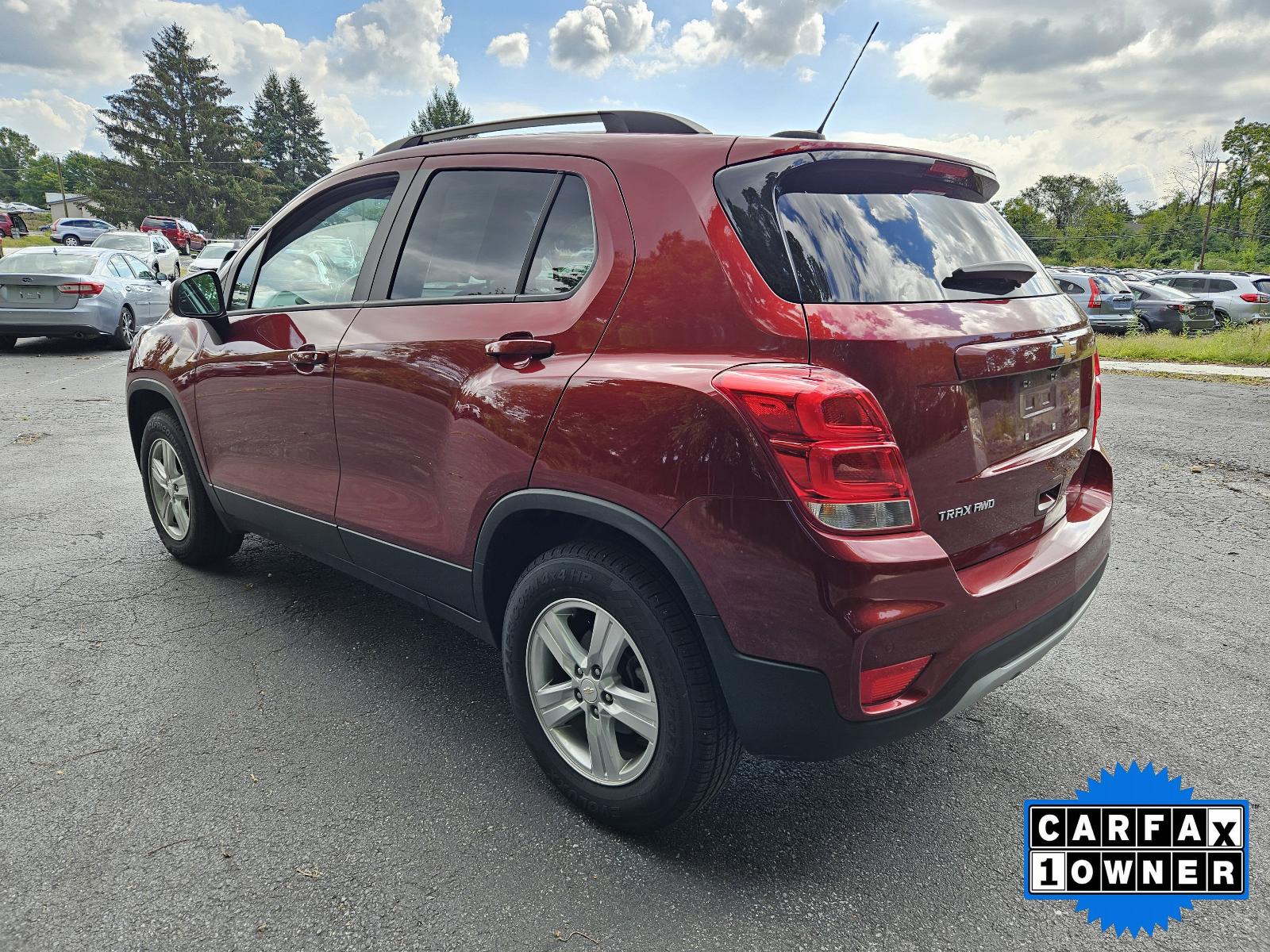 2022 Chevrolet Trax Vehicle Photo in Harrisburg, PA 17111