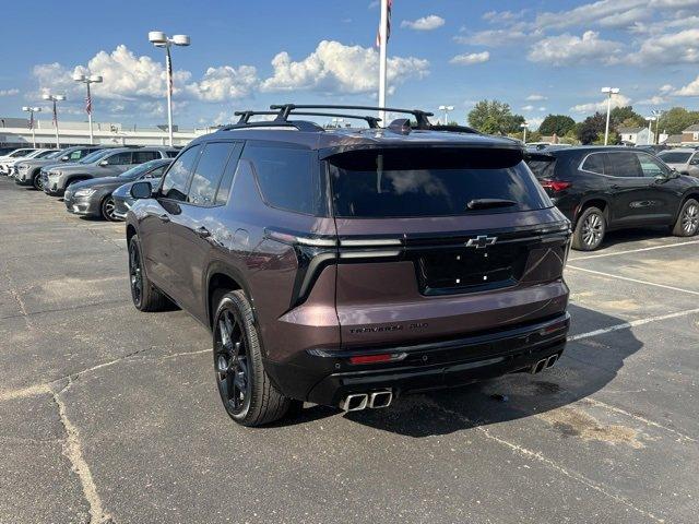 2025 Chevrolet Traverse Vehicle Photo in ROCHESTER HILLS, MI 48307-2741