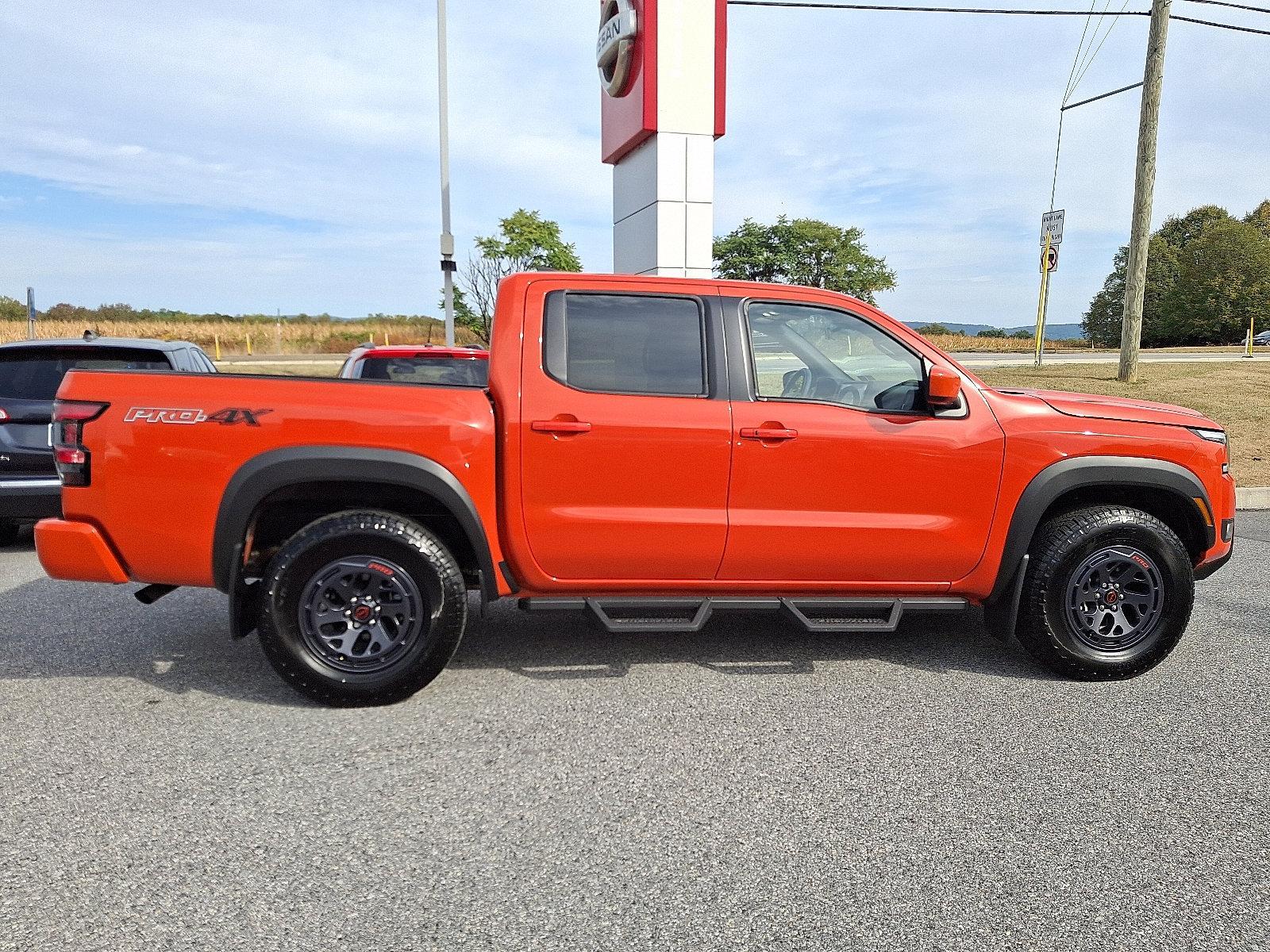 2025 Nissan Frontier Vehicle Photo in Mechanicsburg, PA 17050-2306