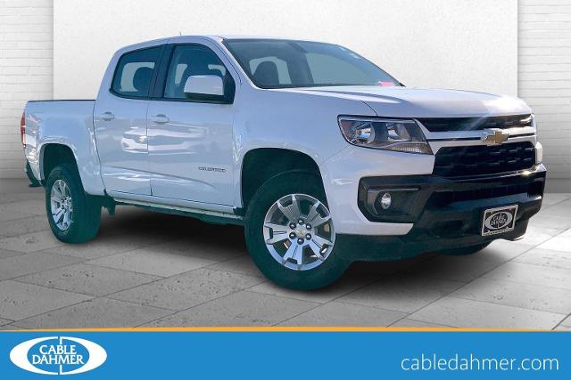 2021 Chevrolet Colorado Vehicle Photo in KANSAS CITY, MO 64114-4502