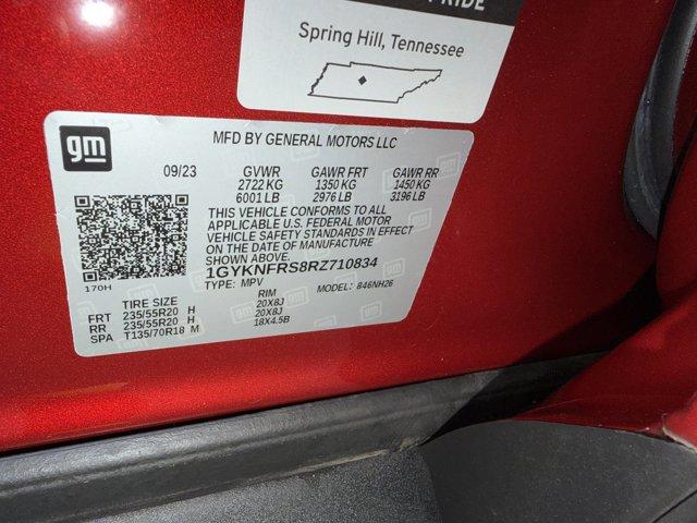 2024 Cadillac XT5 Vehicle Photo in LEOMINSTER, MA 01453-2952