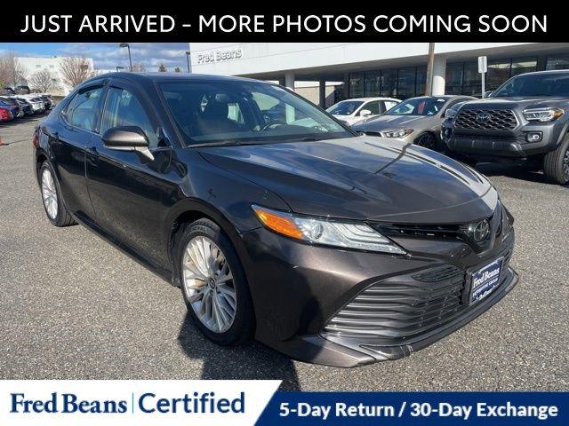 2019 Toyota Camry Vehicle Photo in Flemington, NJ 08822