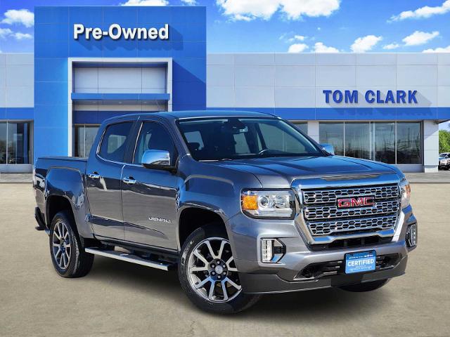 2021 GMC Canyon Vehicle Photo in DENTON, TX 76210-9321
