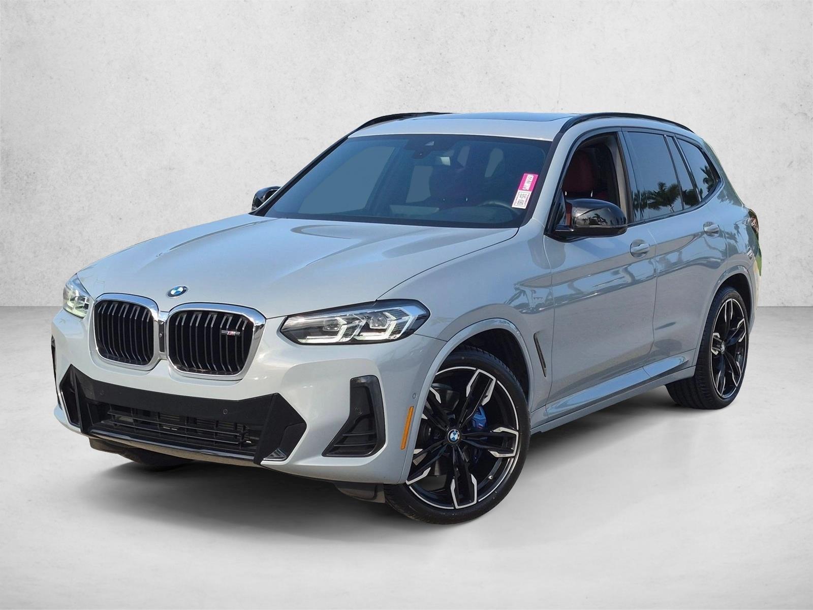 2024 BMW X3 M40i Vehicle Photo in Delray Beach, FL 33444