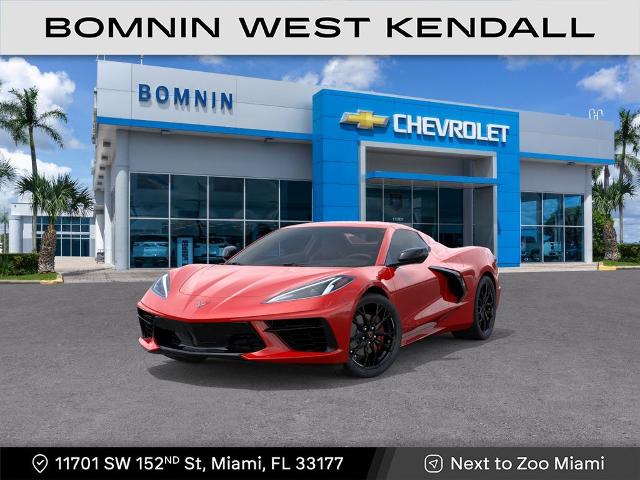 2027 Chevrolet Corvette Vehicle Photo in Miami, FL 33177