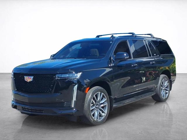 Black Raven Gba 2023 Cadillac Escalade ESV SUV / Crossover Four-Wheel Drive Automatic