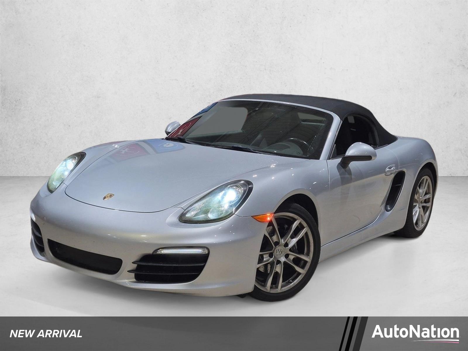 2015 Porsche Boxster Vehicle Photo in Davie, FL 33331
