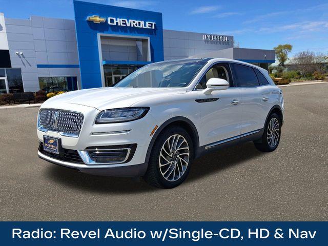 2019 Lincoln Nautilus Vehicle Photo in DANBURY, CT 06810-5034