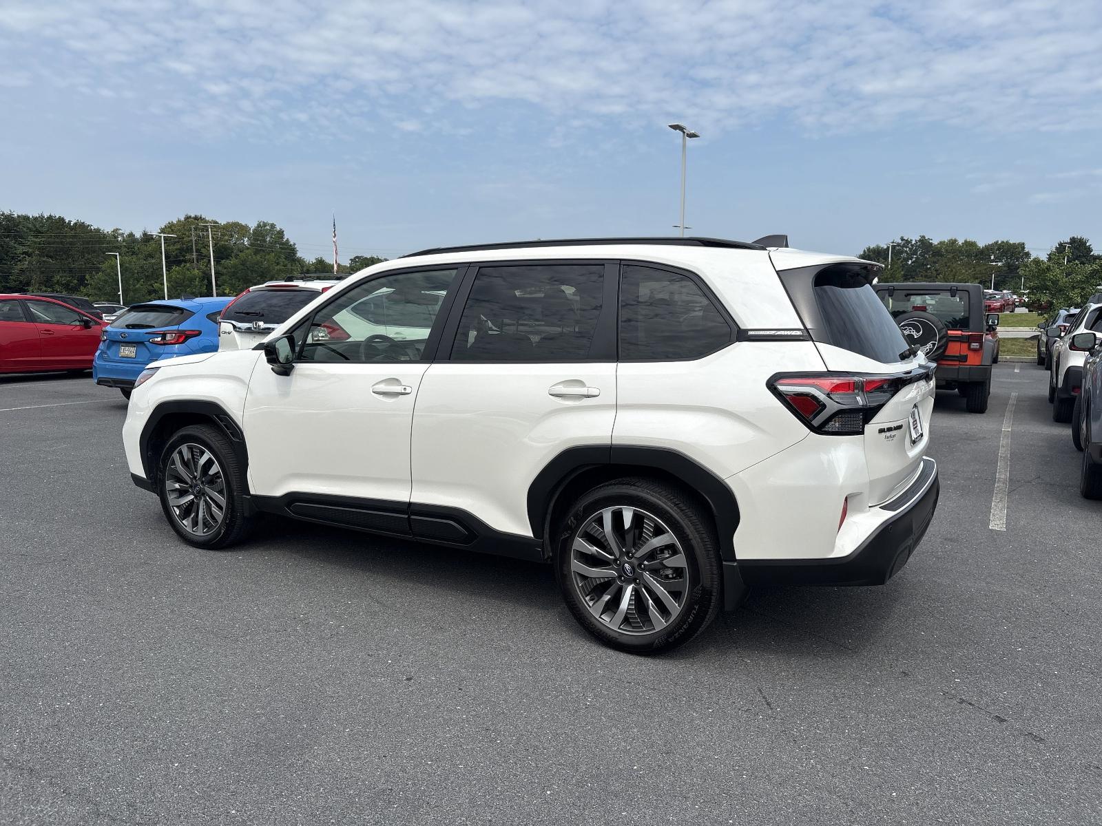 2025 Subaru Forester Vehicle Photo in Mechanicsburg, PA 17050