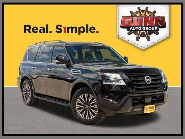 2021 Nissan Armada Vehicle Photo in San Antonio, TX 78209