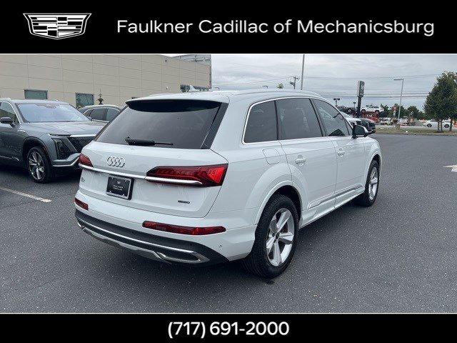 2022 Audi Q7 Vehicle Photo in MECHANICSBURG, PA 17050-1707