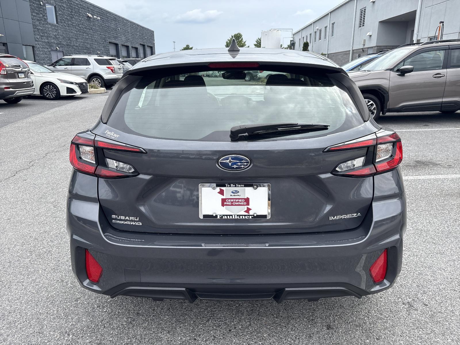 2024 Subaru Impreza Vehicle Photo in Mechanicsburg, PA 17050