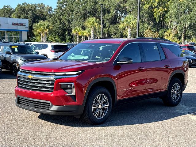 2025 Chevrolet Traverse Vehicle Photo in BEAUFORT, SC 29906-4218