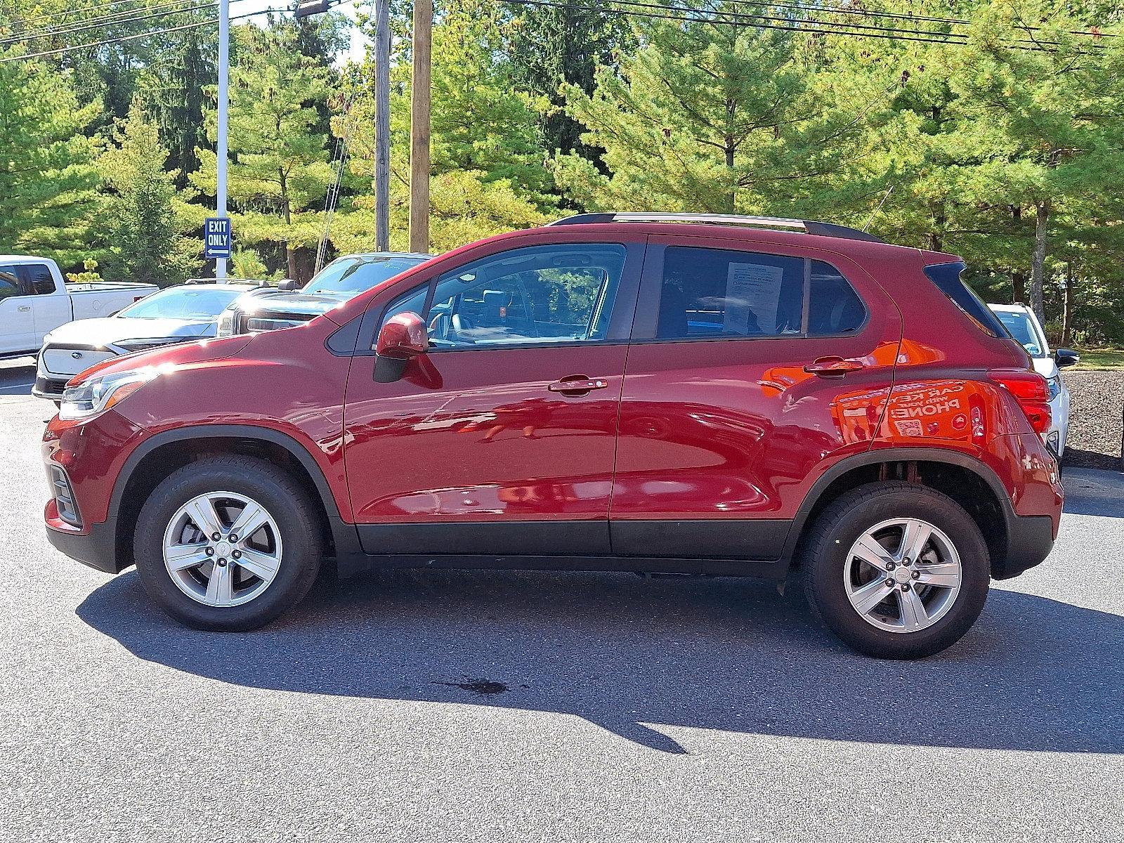 2022 Chevrolet Trax Vehicle Photo in Harrisburg, PA 17111