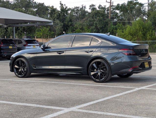 2023 Genesis G70 Vehicle Photo in San Antonio, TX 78230