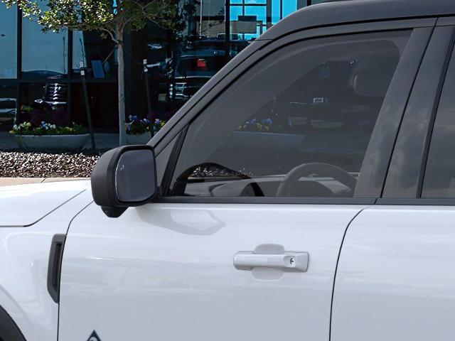 2025 Ford Bronco Sport Vehicle Photo in Weatherford, TX 76087