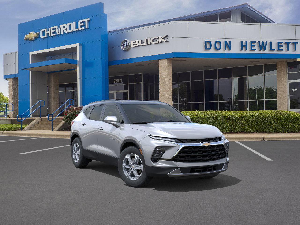 2026 Chevrolet Blazer Vehicle Photo in GEORGETOWN, TX 78626-7508