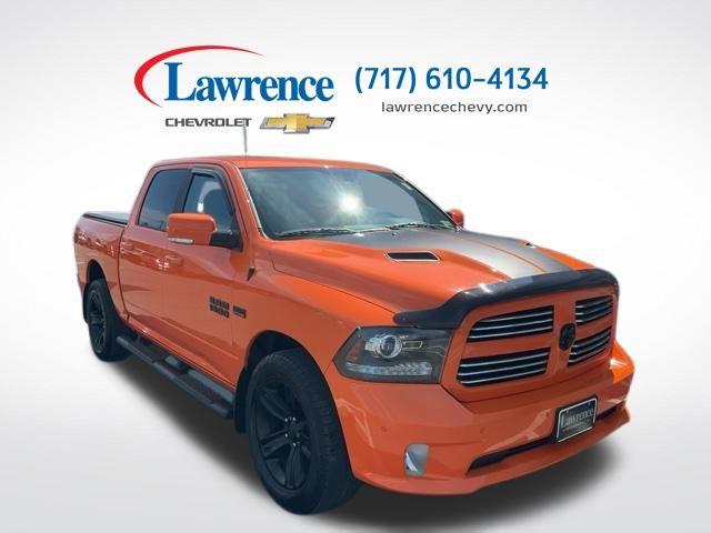 2017 Ram 1500 Vehicle Photo in MECHANICSBURG, PA 17050-5233