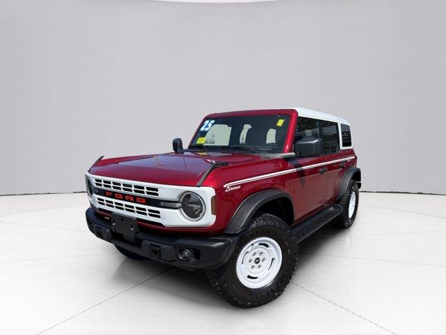 2025 Ford Bronco Vehicle Photo in LEOMINSTER, MA 01453-2952