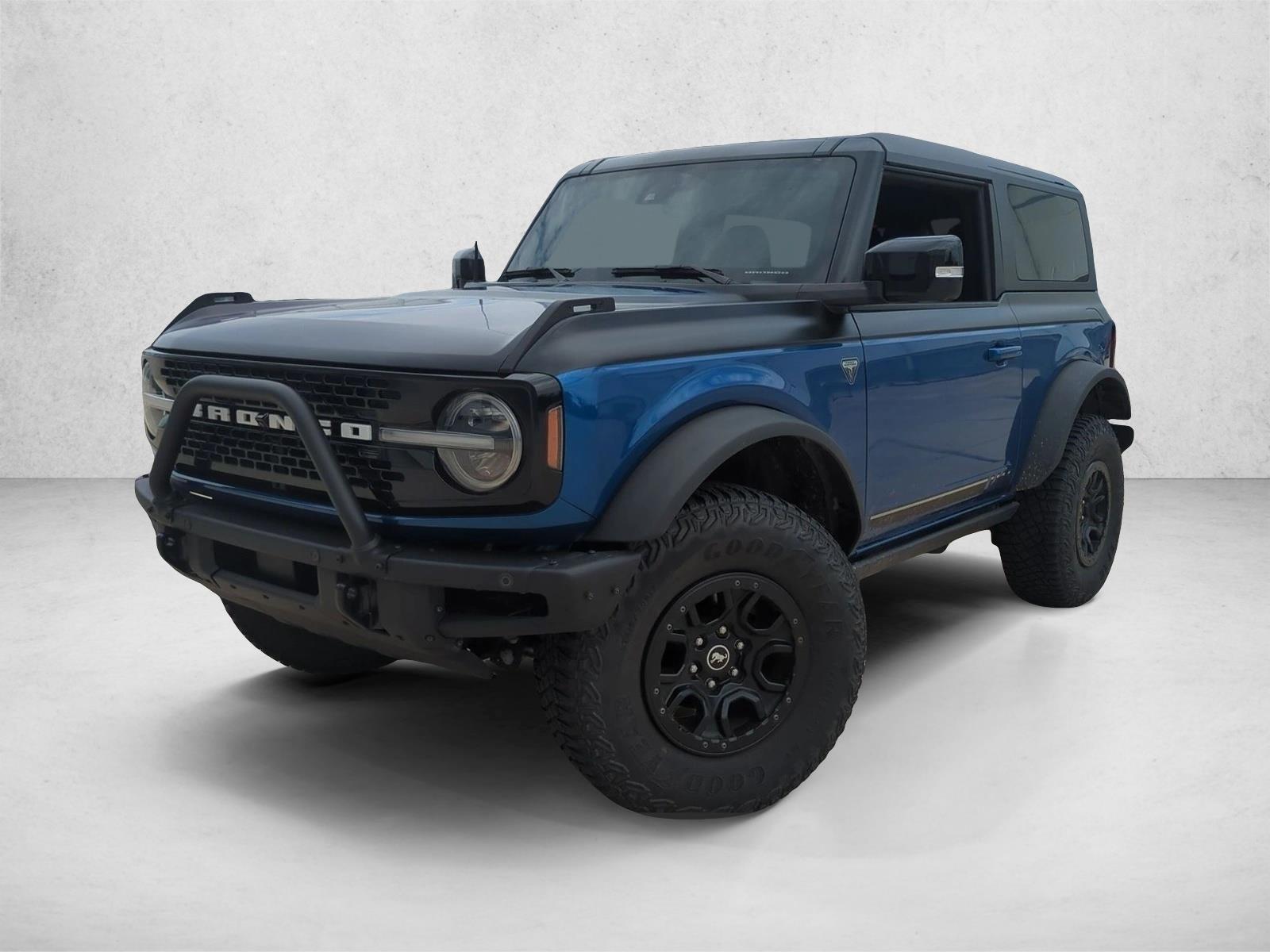 2021 Ford Bronco Vehicle Photo in Winter Park, FL 32792
