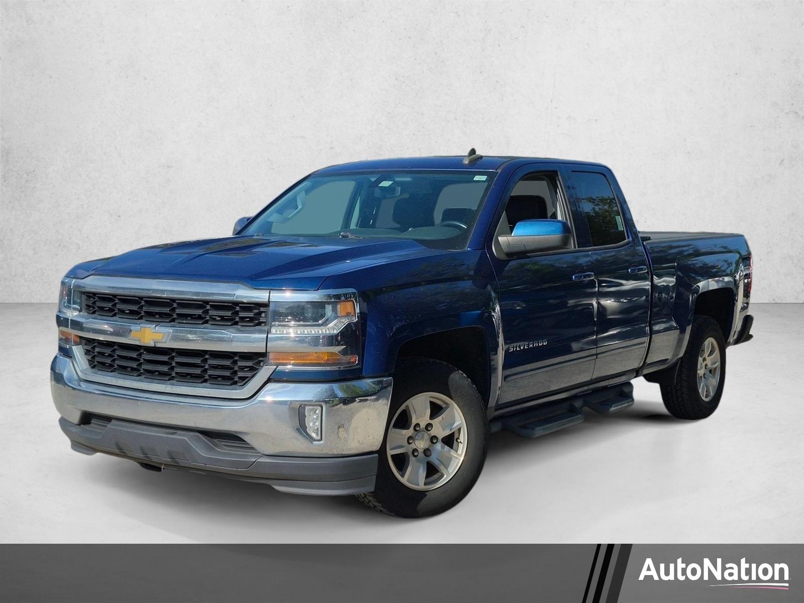 2018 Chevrolet Silverado 1500 Vehicle Photo in GREENACRES, FL 33463-3207