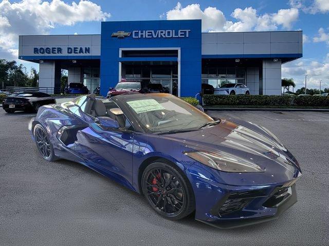 2027 Chevrolet Corvette Stingray Vehicle Photo in CAPE CORAL, FL 33991-2046