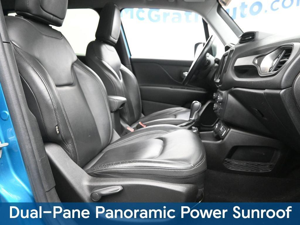 2021 Jeep Renegade Vehicle Photo in Cedar Rapids, IA 52402