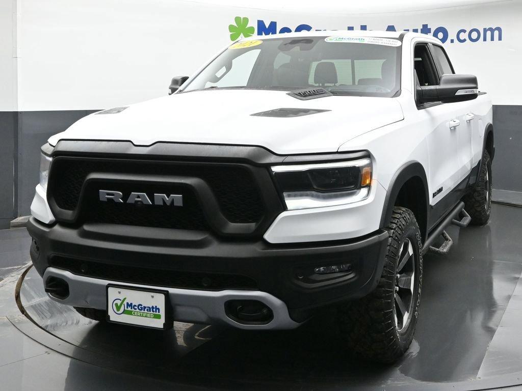 2021 Ram 1500 Vehicle Photo in Cedar Rapids, IA 52402