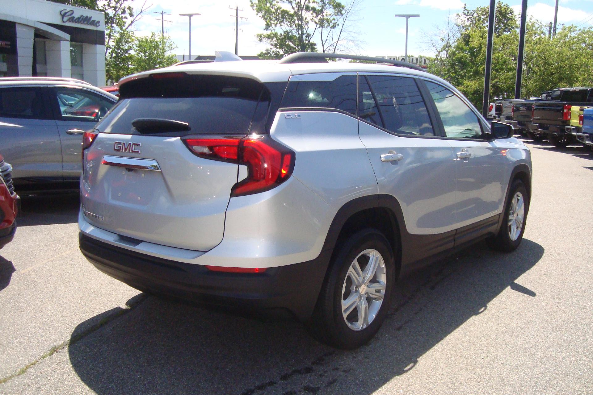 2021 GMC Terrain Vehicle Photo in PORTSMOUTH, NH 03801-4196