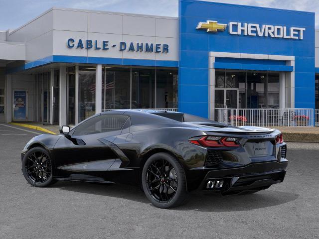 2025 Chevrolet Corvette Vehicle Photo in INDEPENDENCE, MO 64055-1314