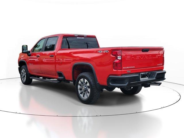 2025 Chevrolet Silverado 2500 HD Vehicle Photo in BRIDGMAN, MI 49106-9548