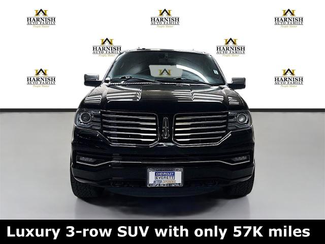 2017 Lincoln Navigator L Vehicle Photo in EVERETT, WA 98203-5662
