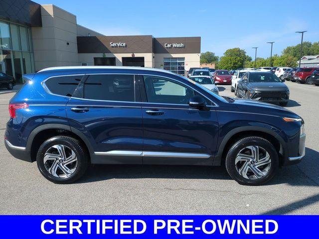2022 Hyundai SANTA FE Vehicle Photo in Merrillville, IN 46410