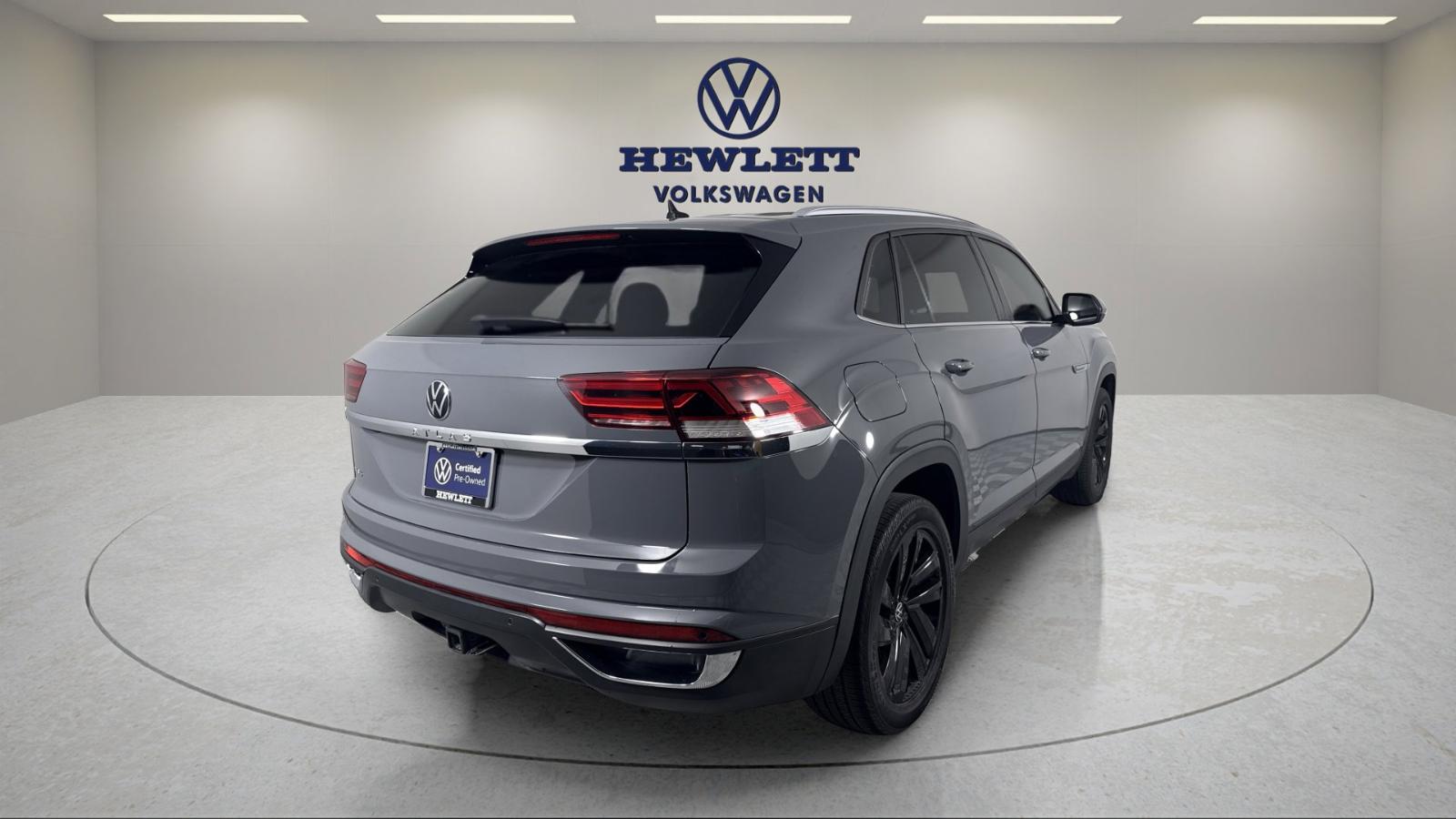 2022 Volkswagen Atlas Cross Sport Vehicle Photo in Georgetown, TX 78626