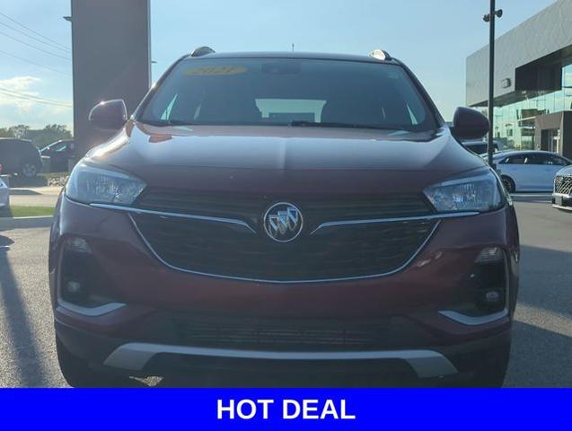 2021 Buick Encore GX Vehicle Photo in Merrillville, IN 46410