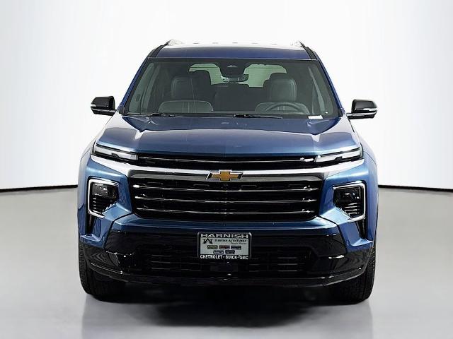 2026 Chevrolet Traverse Vehicle Photo in PUYALLUP, WA 98371-4149