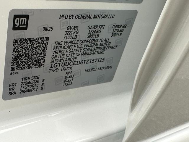 2026 GMC Sierra 1500 Vehicle Photo in COLUMBIA, MO 65203-3903